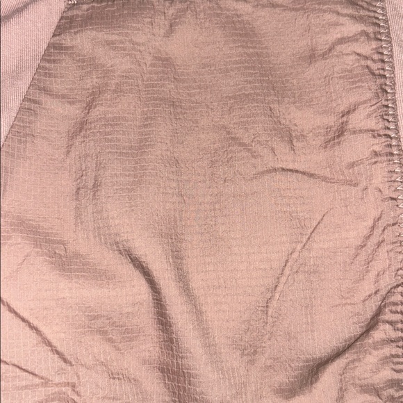 Outdoor Voices Pink Cropped Hoodie with Pockets M - Picture 6 of 8